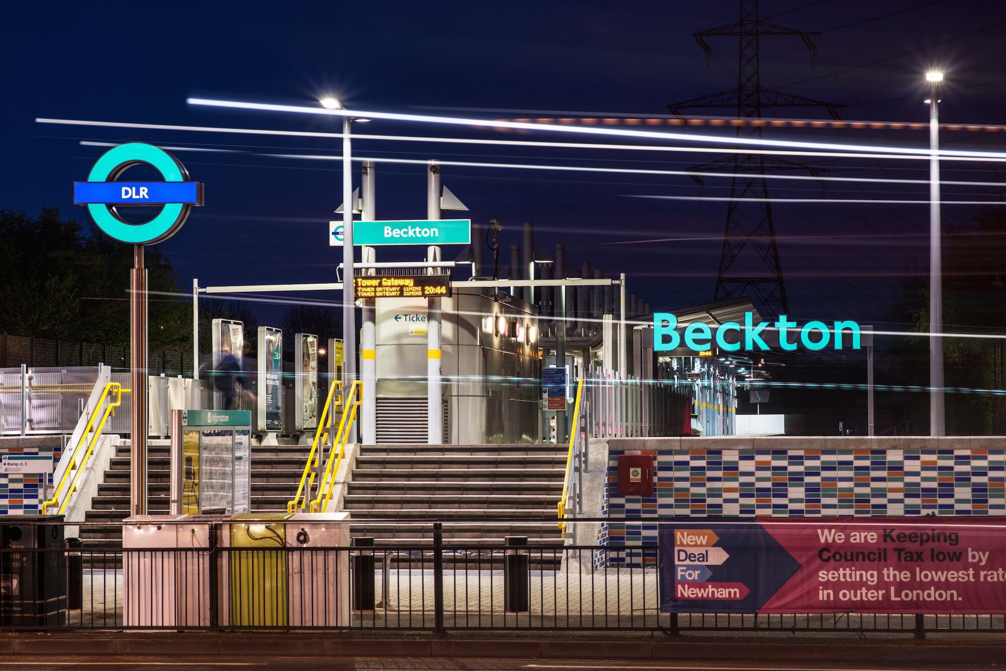 Beckton Station