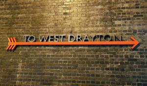 West Drayton Architectural Signage
