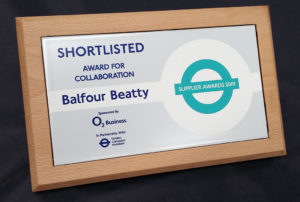 Shortlisted Award for Collaboration