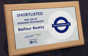 Shortlisted Award for Best Use of Emerging Technology