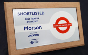 Shortlisted Award for Best Health Initiative