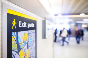 Flat Rebated Exit Guides