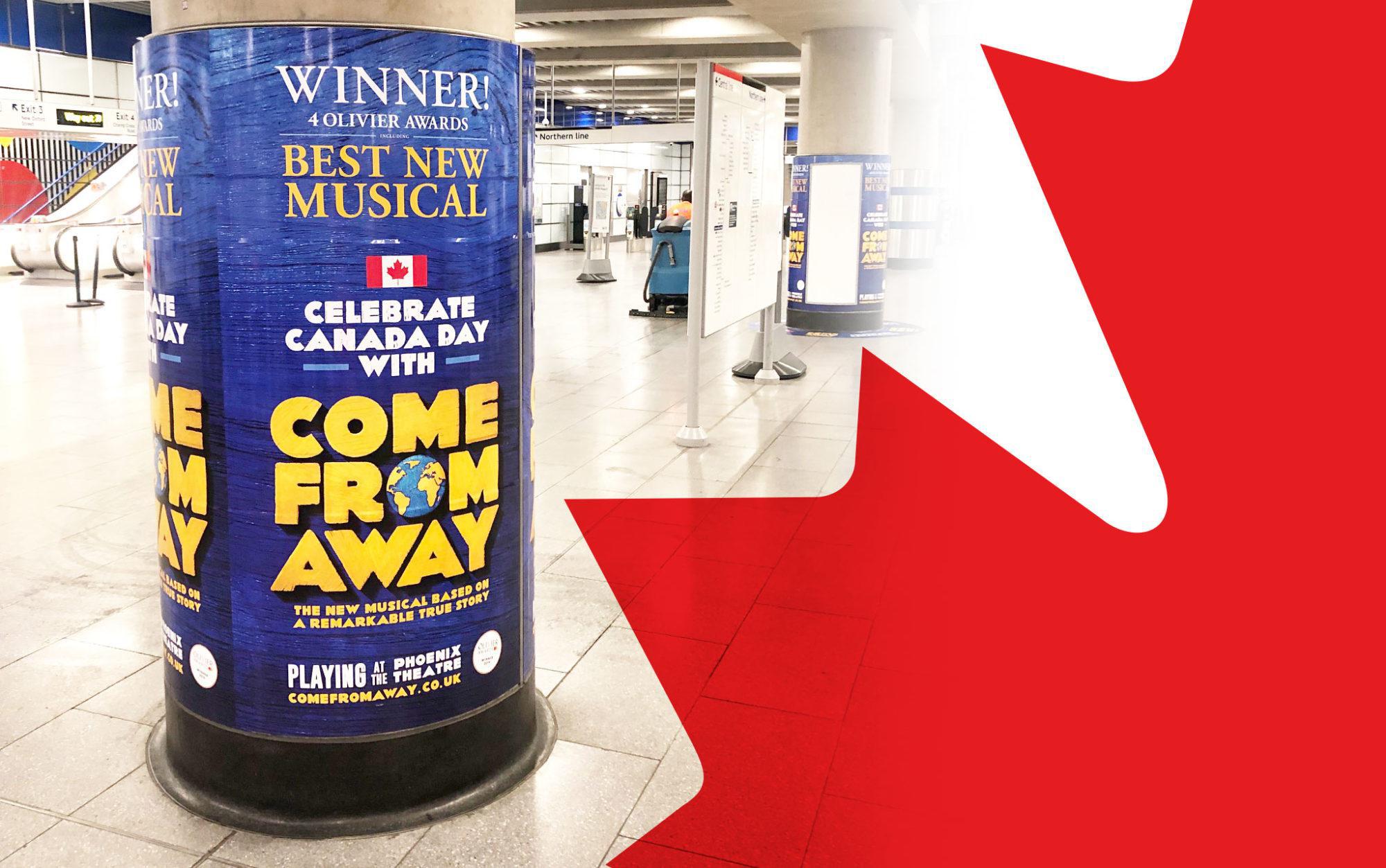 Celebrate Canada Day with Come From Away