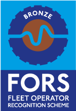 Image of a FORS Bronze logo