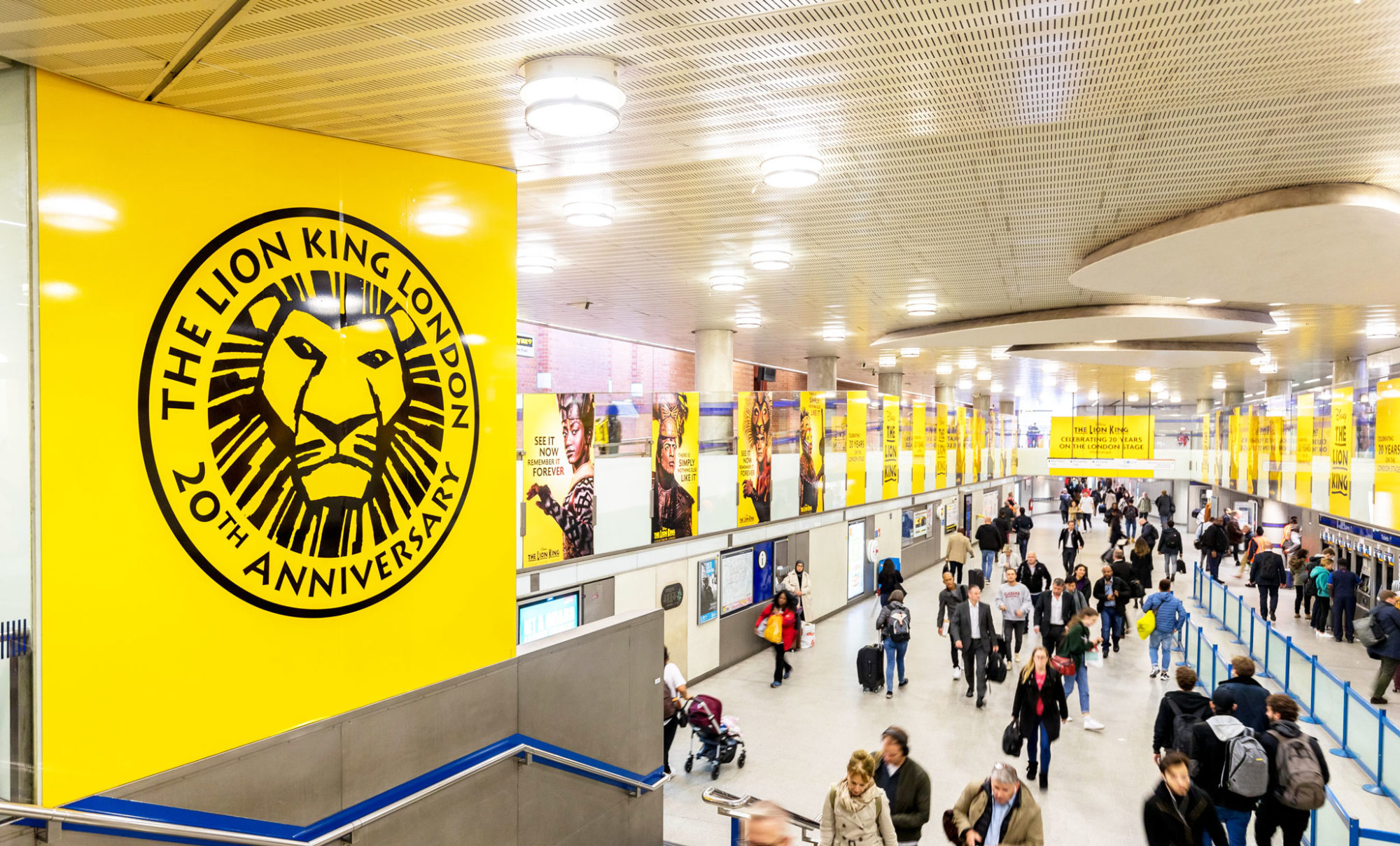 The Lion King hero banner