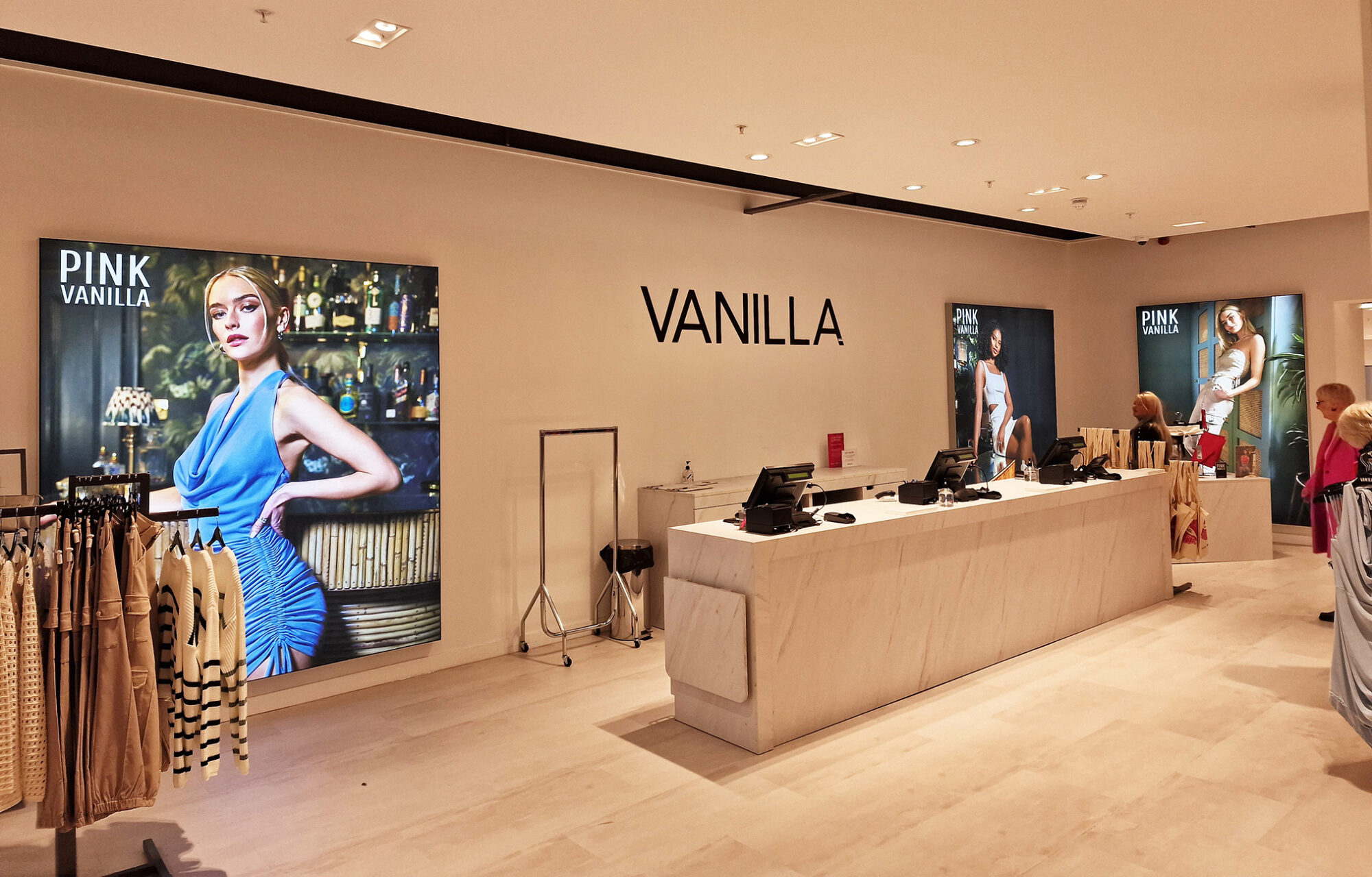 Vanilla Retail Group internal signage