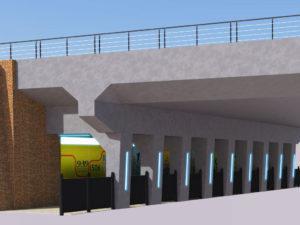 West Drayton Bridge Visualisation